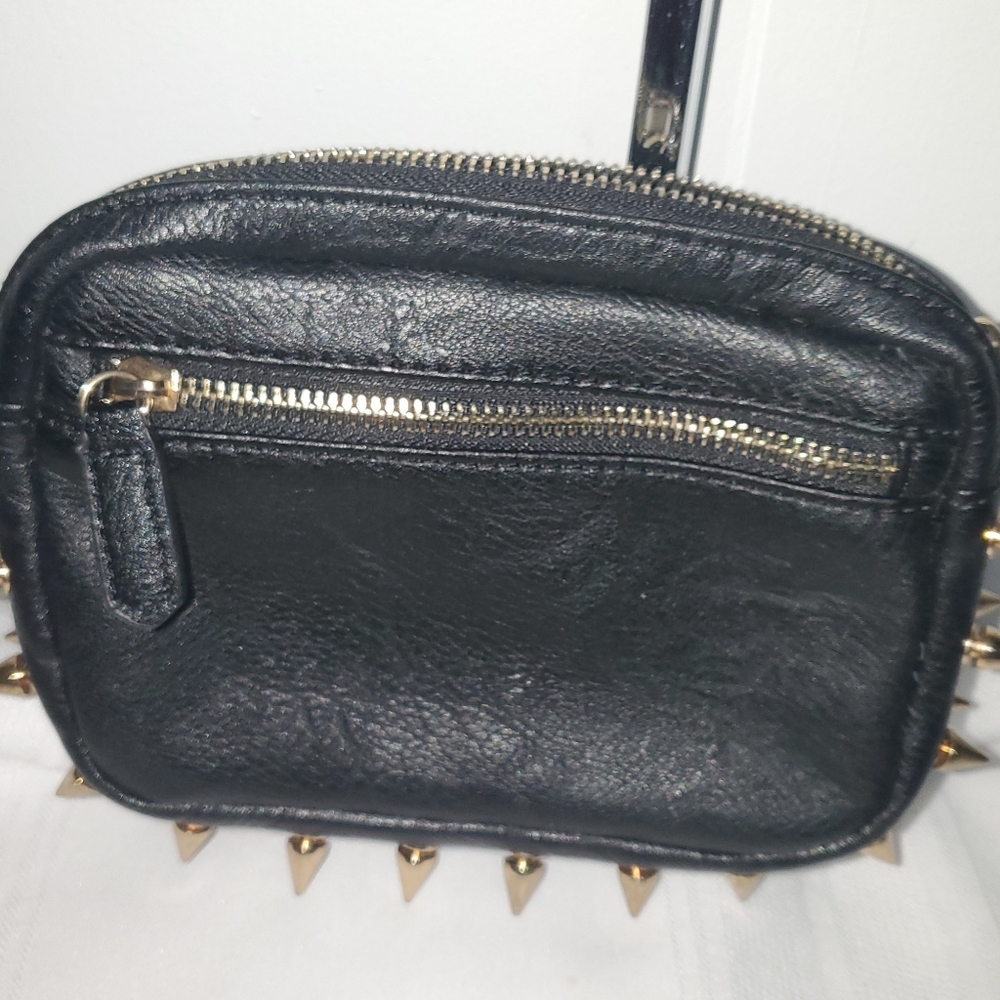 Genuime Leather wallet qith Studs - Picture 13 of 15